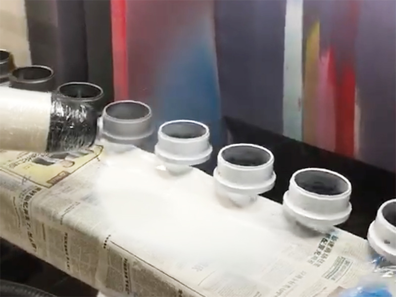 鐘表旋杯靜電噴漆設備